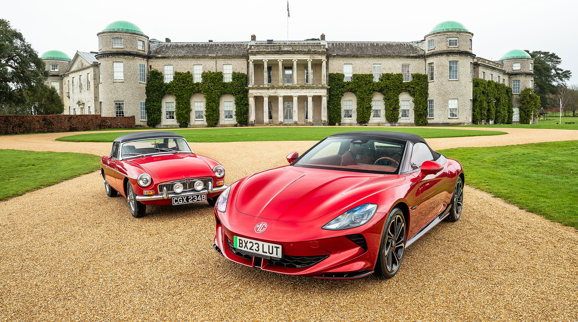 Goodwood Festival of Speed: 100 Jahre MG im Mittelpunkt