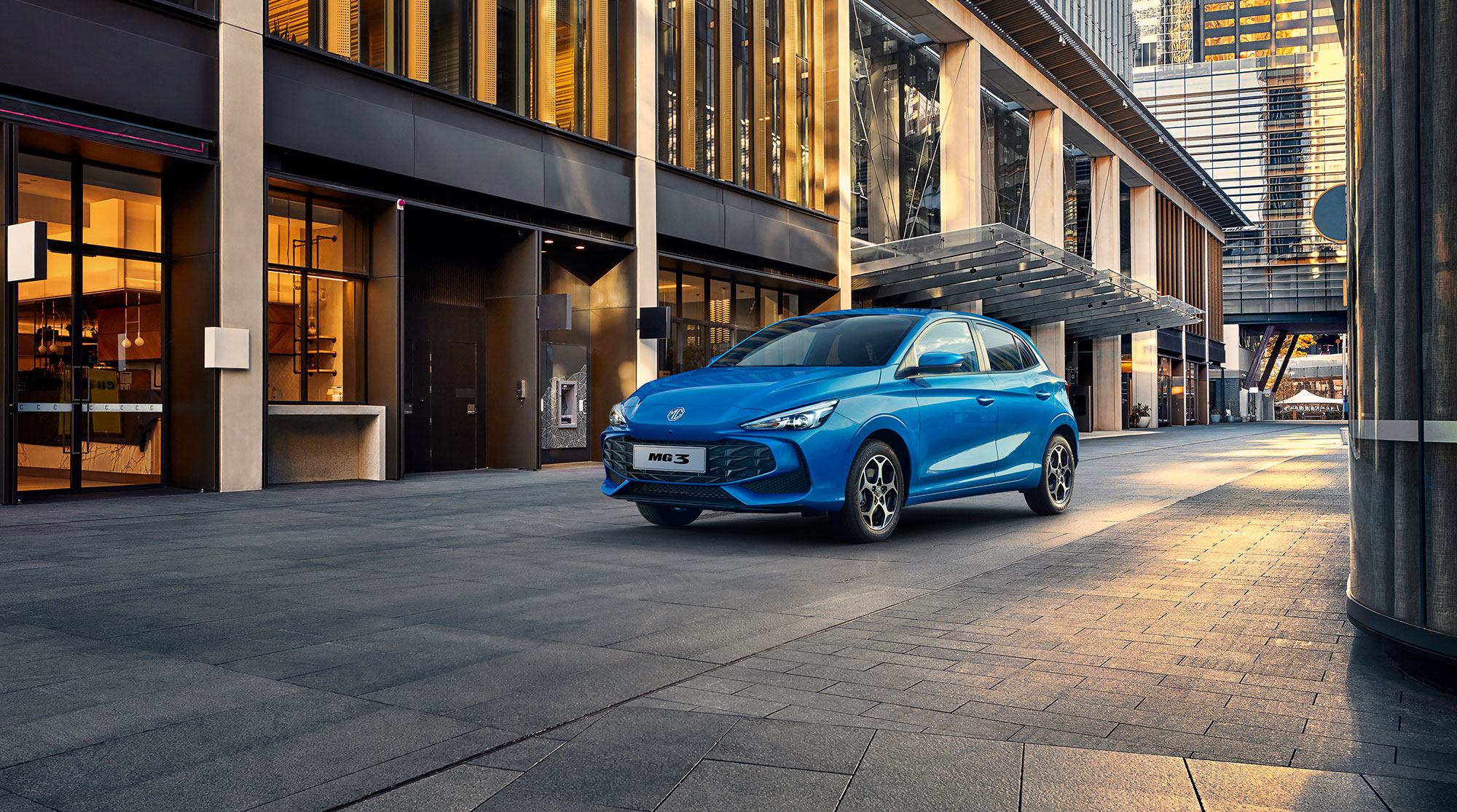 Startet Ende Mai, startet ab 19.990 Euro*: der MG3 Hybrid+