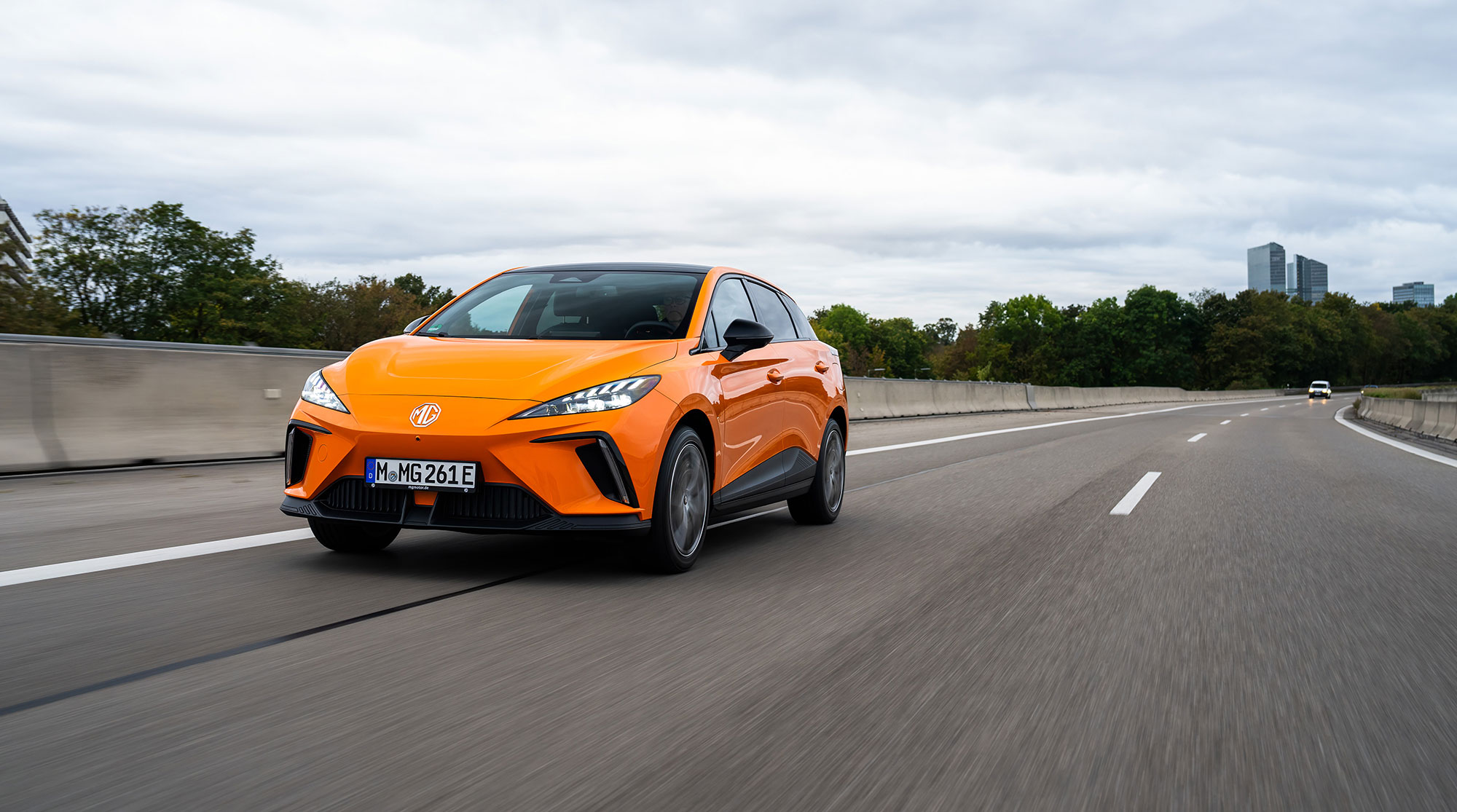 MG Motor blickt auf erfolgreiches erstes Quartal 2024 zurück