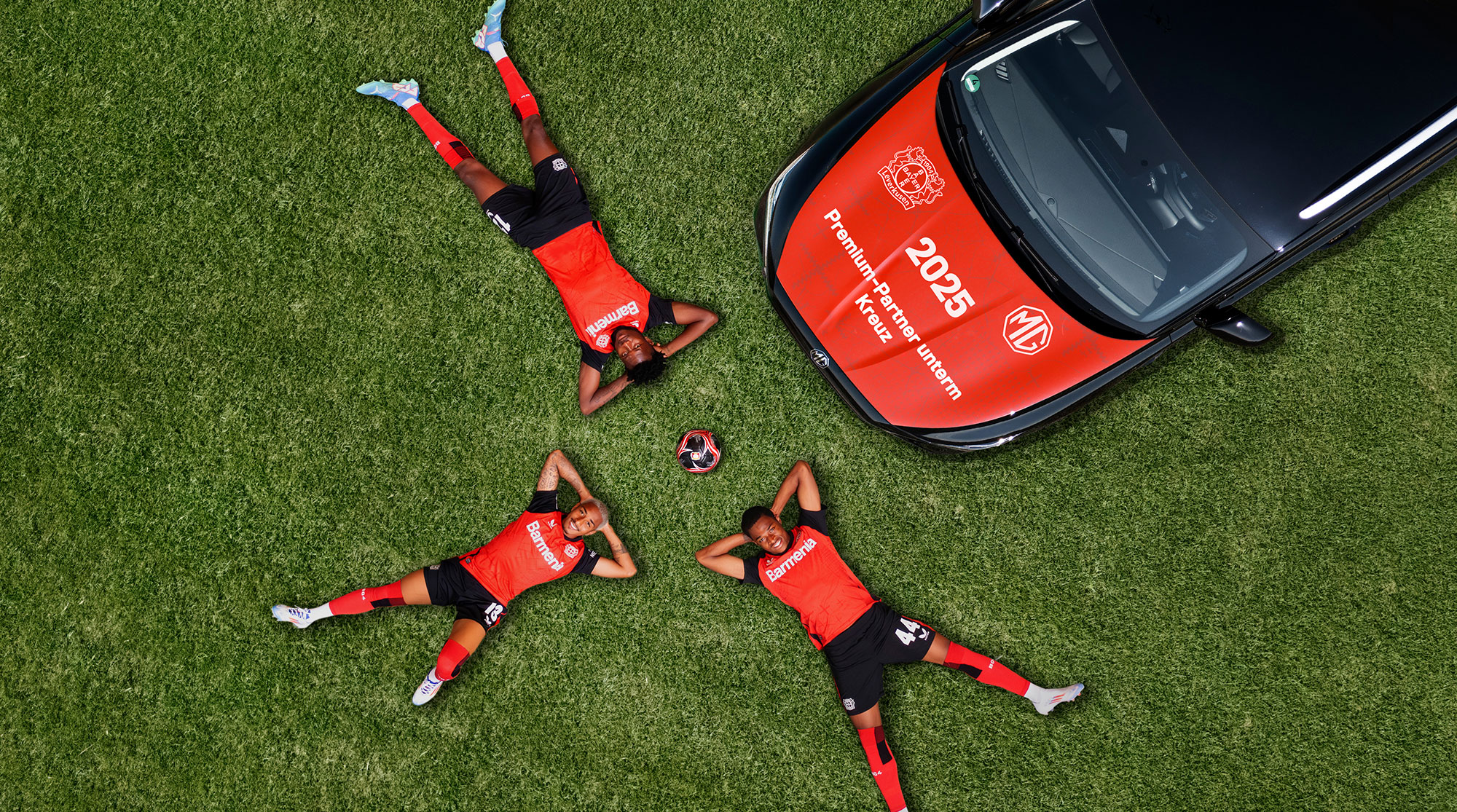 Bayer 04 Leverkusen und MG Motor heben Partnerschaft auf das nächste Level