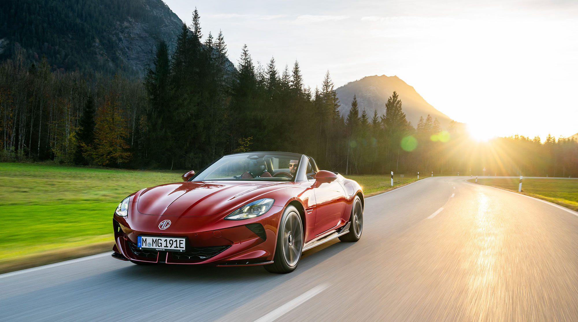MG Cyberster: Start im Dezember und ab 64.990 Euro*
