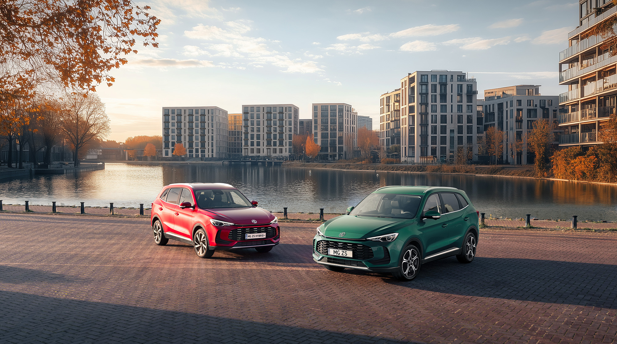 Kompakt, klasse: MG3 und MG ZS mit neuen Einstiegsmotorisierungen