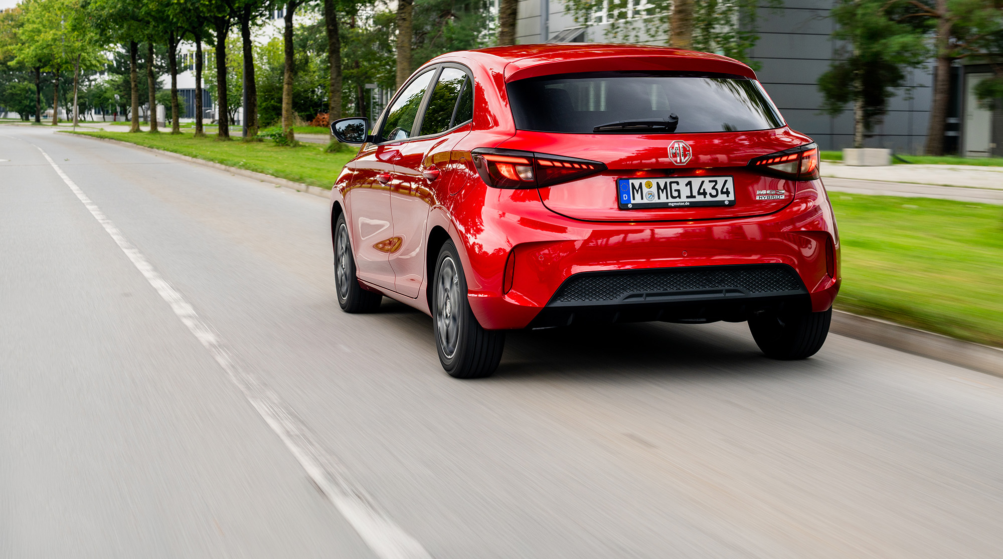 Deutliches Plus an Neuzulassungen: MG Motor startet kraftvoll in das Jahr 2025