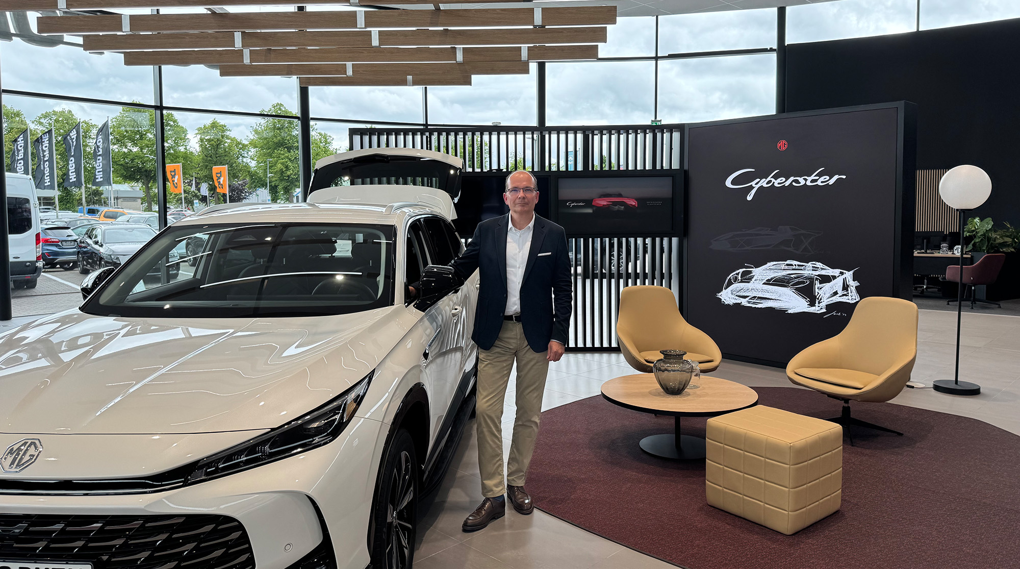 Oliver Rittierodt neuer Vertriebsdirektor von MG Motor