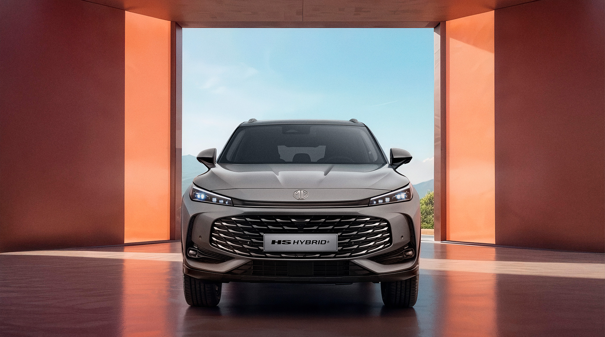 Kompakt-SUV mit Plus: MG HS Hybrid+ startet heute in den deutschen Markt