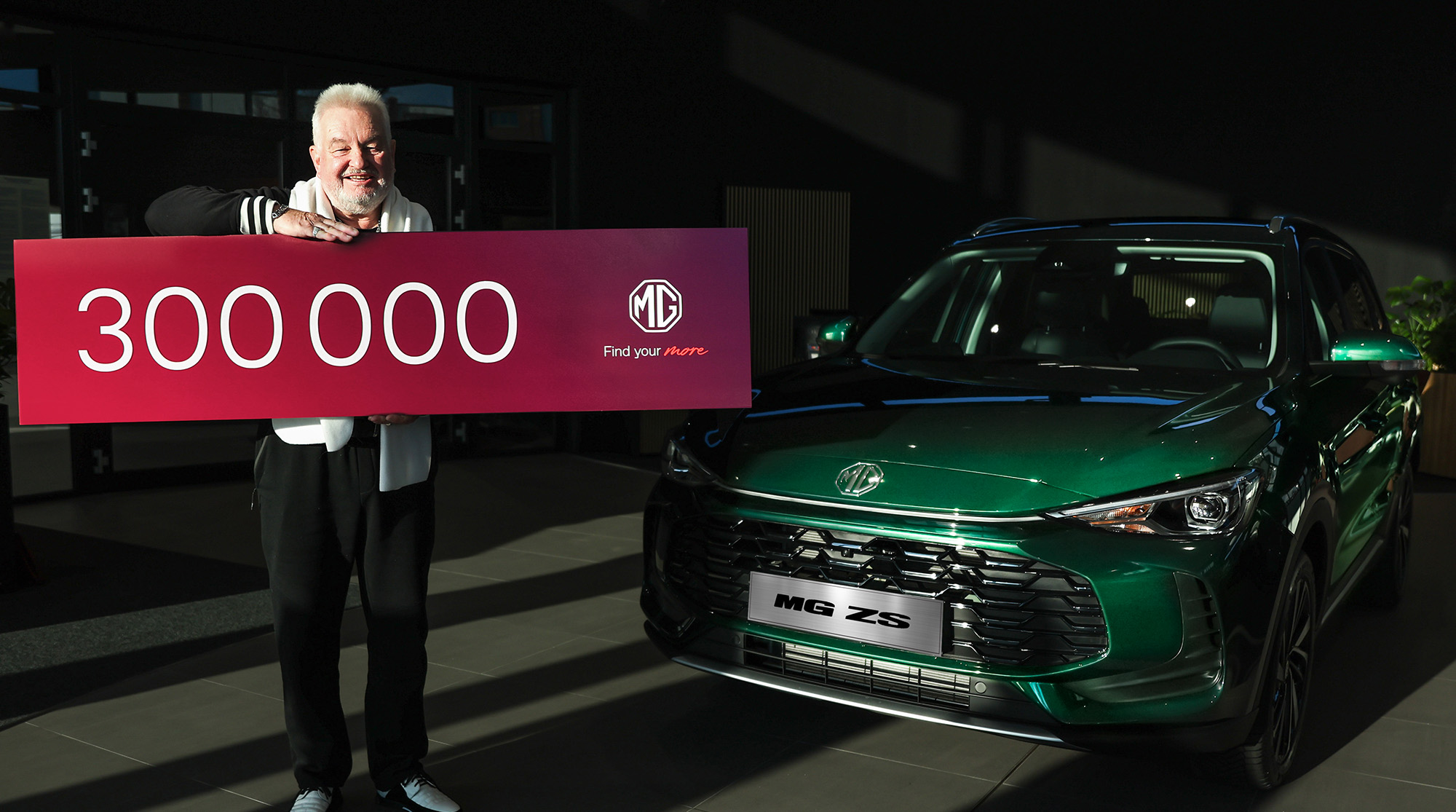 Europa-Erfolg: MG Motor liefert 2025 bereits 300.000 Fahrzeuge aus