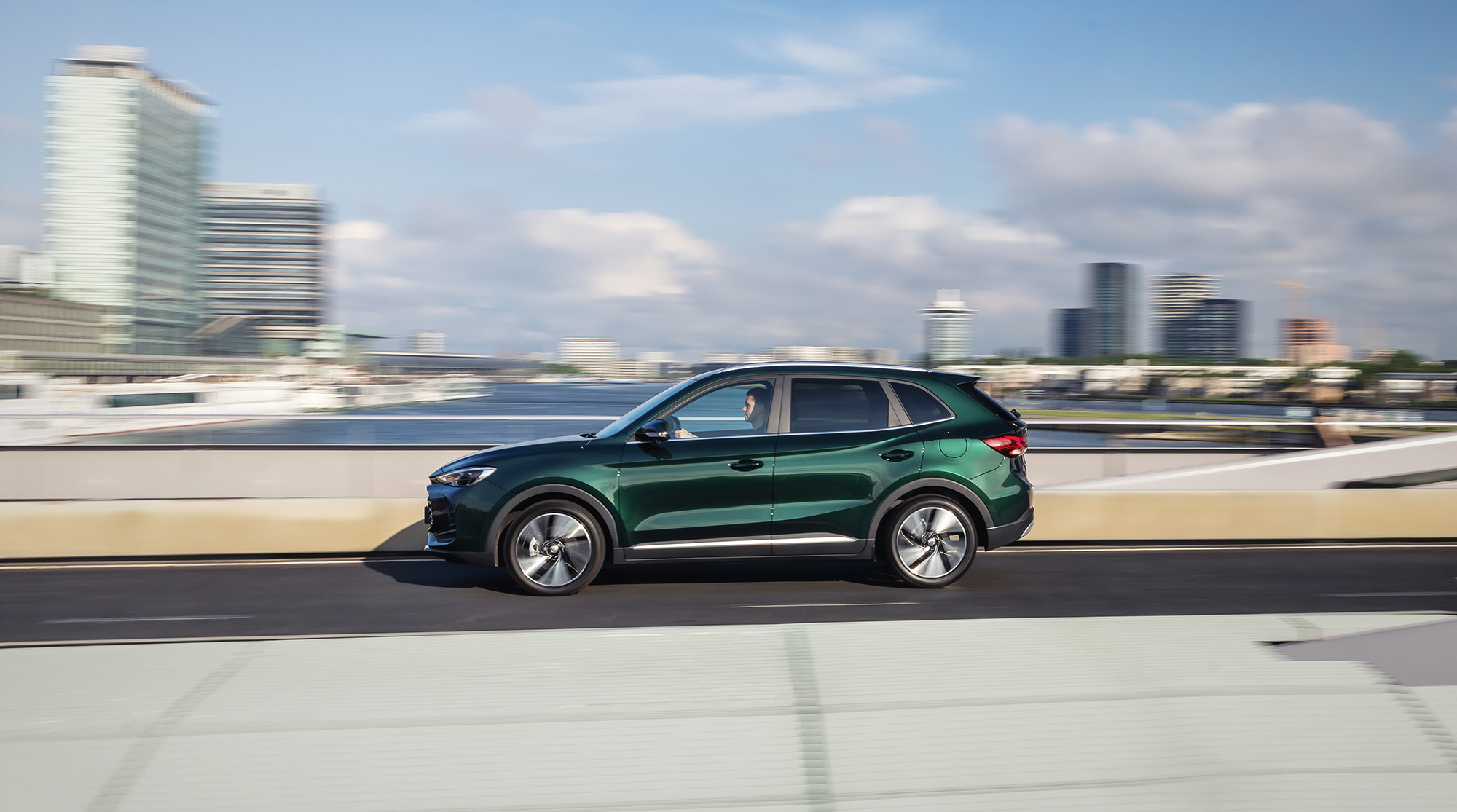 MG Motor behauptet seine starke Position im ersten Quartal 2026
