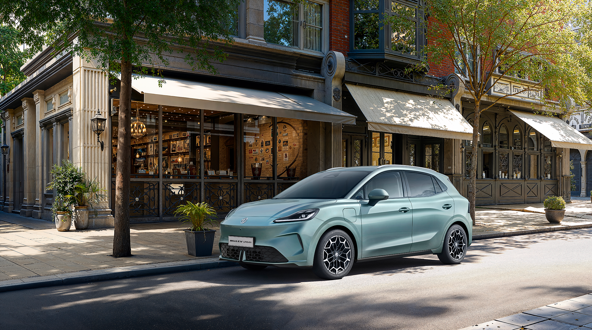 Der neue MG4 EV Urban: Mehr Stadt wagen