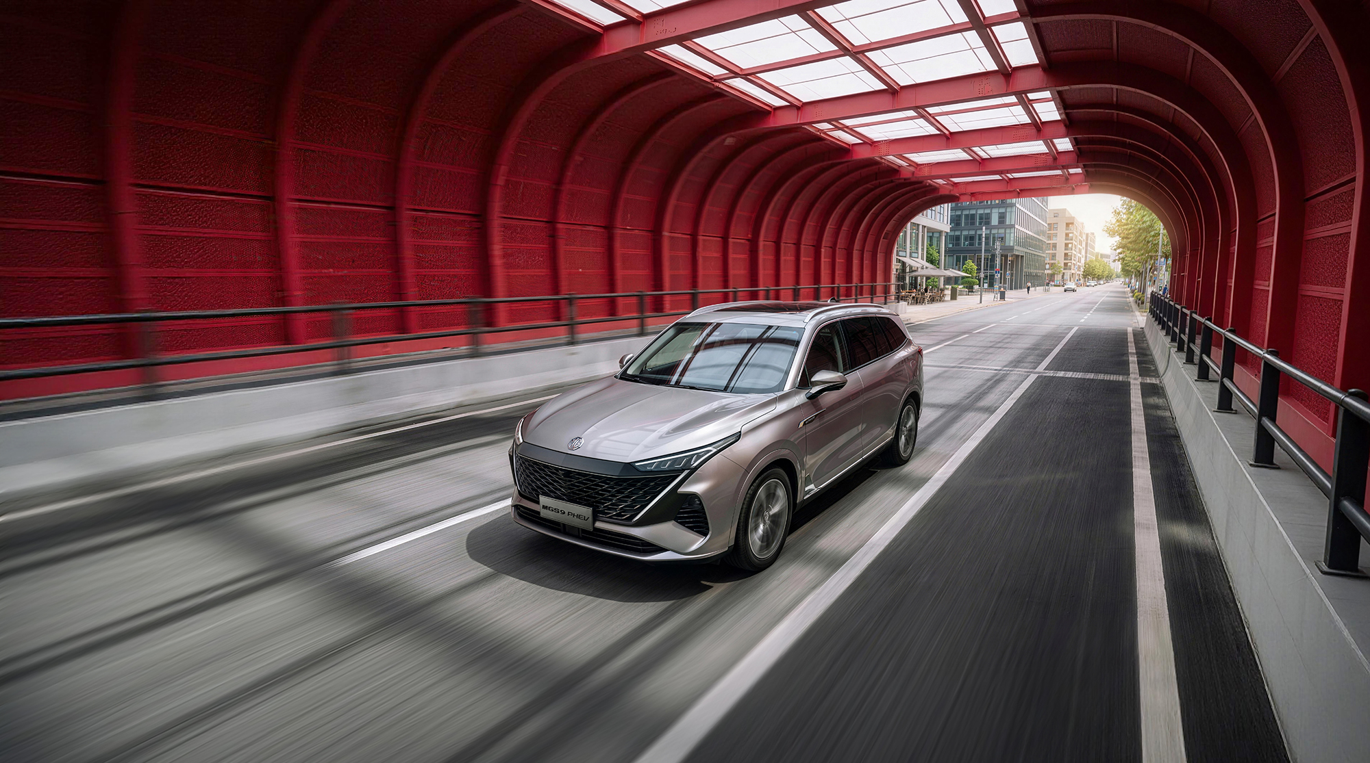 Marktstart des neuen 7-Sitzers MGS9 PHEV
