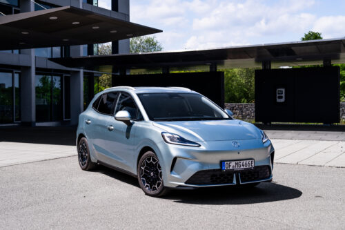 MG4 EV Urban 54 kWh Premium © MG Motor Deutschland GmbH/Marcus Werner