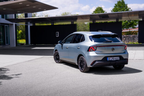 MG4 EV Urban 54 kWh Premium © MG Motor Deutschland GmbH/Marcus Werner