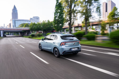 MG4 EV Urban 54 kWh Premium © MG Motor Deutschland GmbH/Marcus Werner
