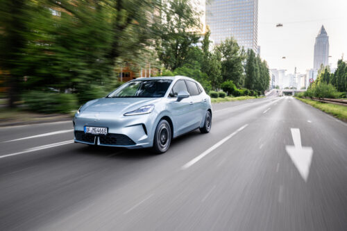 MG4 EV Urban 54 kWh Premium © MG Motor Deutschland GmbH/Marcus Werner