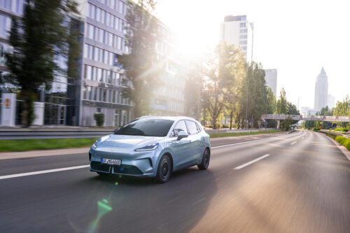 MG4 EV Urban 54 kWh Premium © MG Motor Deutschland GmbH/Marcus Werner