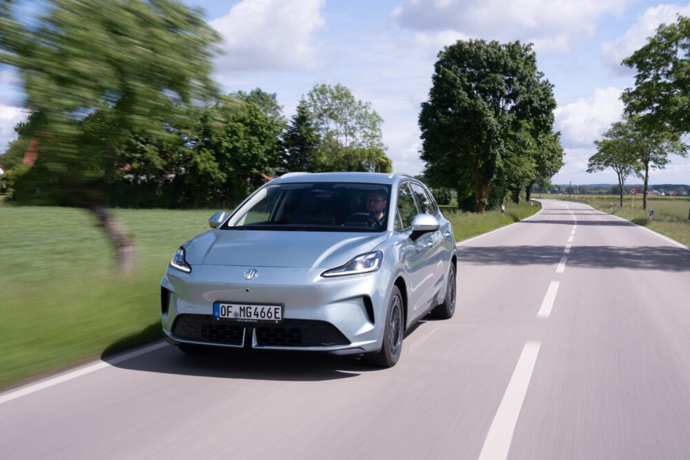 MG4 EV Urban 54 kWh Premium © MG Motor Deutschland GmbH/Marcus Werner