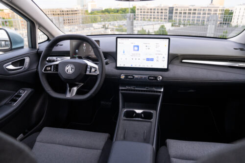 MG4 EV Urban 54 kWh Premium © MG Motor Deutschland GmbH/Marcus Werner