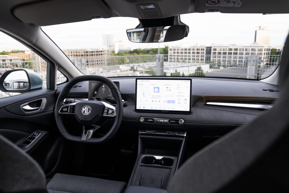 MG4 EV Urban 54 kWh Premium © MG Motor Deutschland GmbH/Marcus Werner