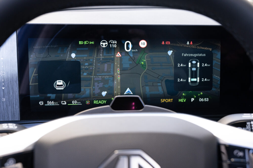 MGS9 PHEV Premium © MG Motor Deutschland GmbH/Marcus Werner