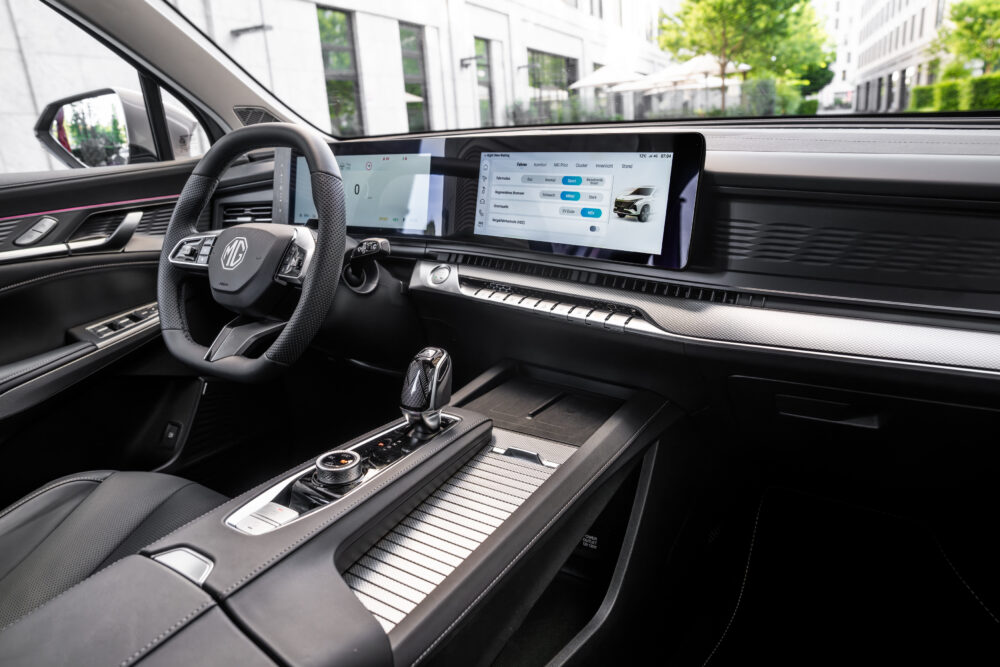 MGS9 PHEV Premium © MG Motor Deutschland GmbH/Marcus Werner