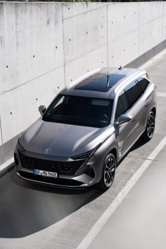 MGS9 PHEV Premium © MG Motor Deutschland GmbH/Marcus Werner