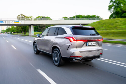 MGS9 PHEV Premium © MG Motor Deutschland GmbH/Marcus Werner