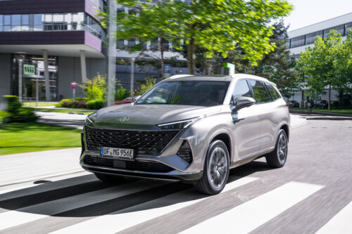 MGS9 PHEV Premium © MG Motor Deutschland GmbH/Marcus Werner