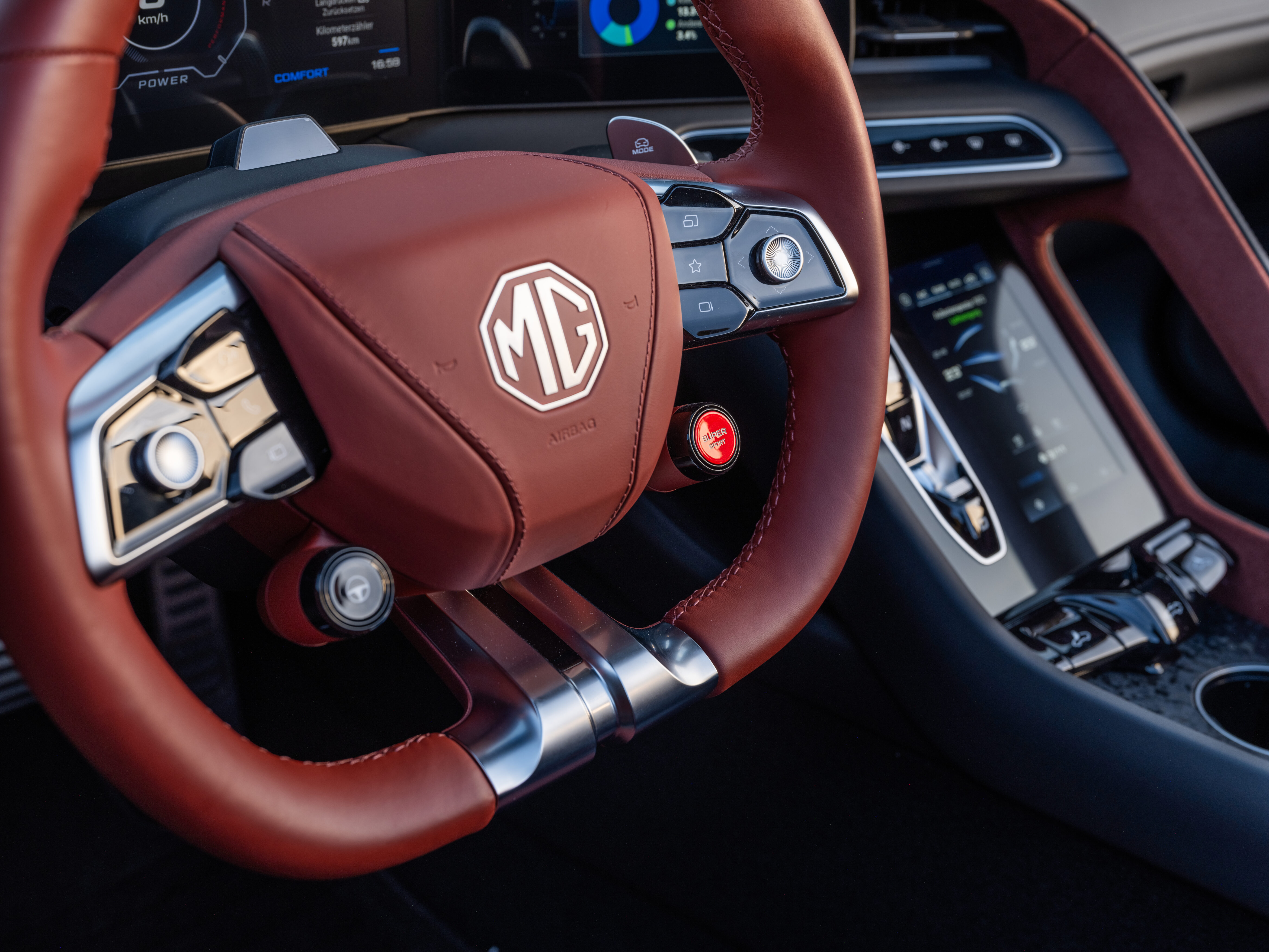 MG Cyberster 77 kWh XPOWER © MG Motor Deutschland GmbH/Marcus Werner