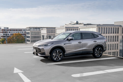 MG HS PHEV Luxury © MG Motor Deutschland GmbH/Marcus Werner