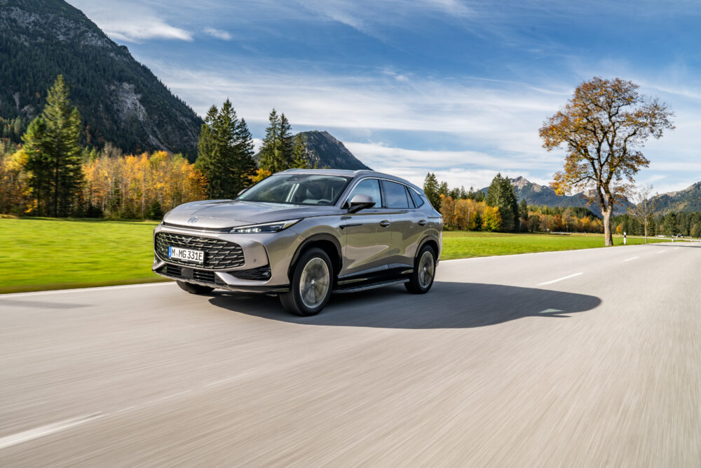 MG HS PHEV Luxury © MG Motor Deutschland GmbH/Marcus Werner