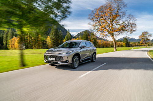 MG HS PHEV Luxury © MG Motor Deutschland GmbH/Marcus Werner