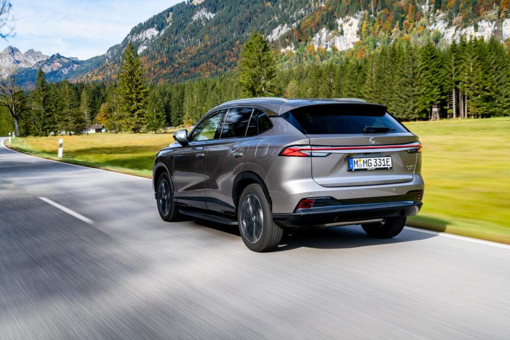 MG HS PHEV Luxury © MG Motor Deutschland GmbH/Marcus Werner
