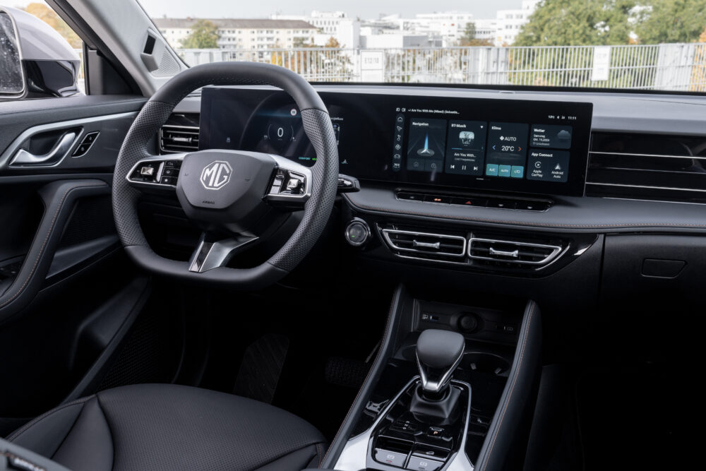 MG HS PHEV Luxury © MG Motor Deutschland GmbH/Marcus Werner