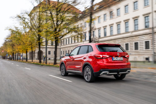 MG ZS Hybrid+ Luxury © MG Motor Deutschland GmbH/Marcus Werner