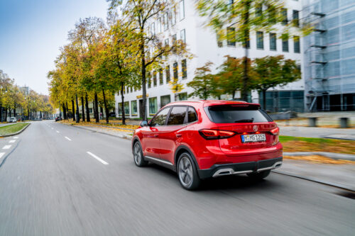 MG ZS Hybrid+ Luxury © MG Motor Deutschland GmbH/Marcus Werner
