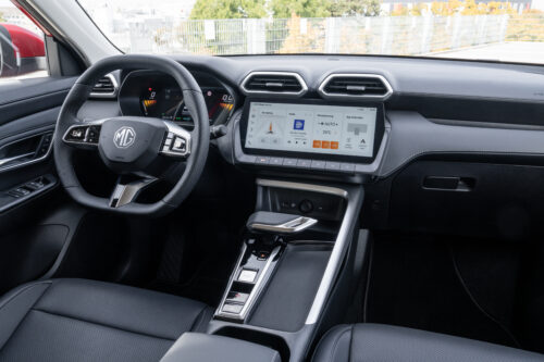 MG ZS Hybrid+ Luxury © MG Motor Deutschland GmbH/Marcus Werner
