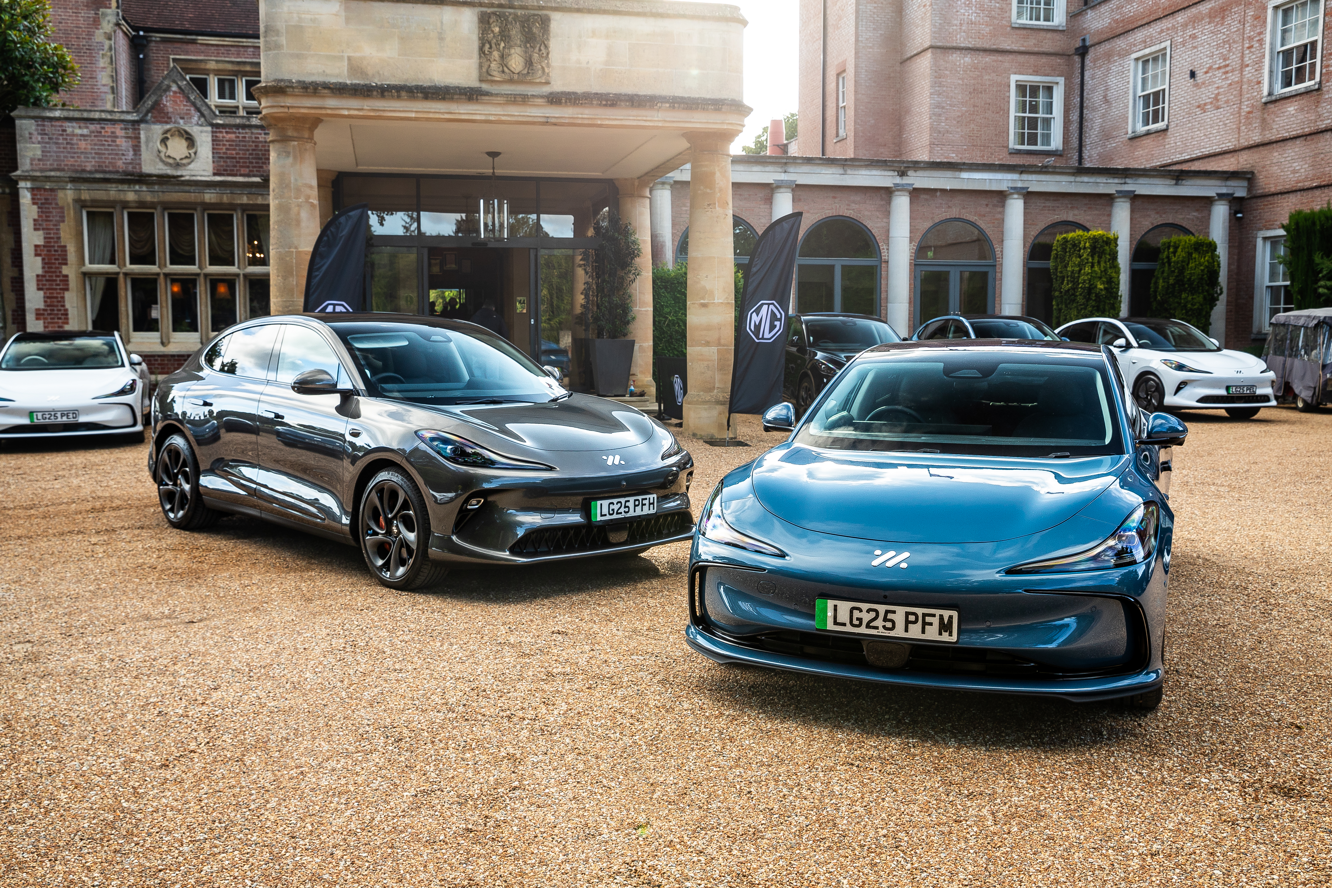 MG Motor bringt zwei innovative MG-IM-Modelle auf den deutschen Markt