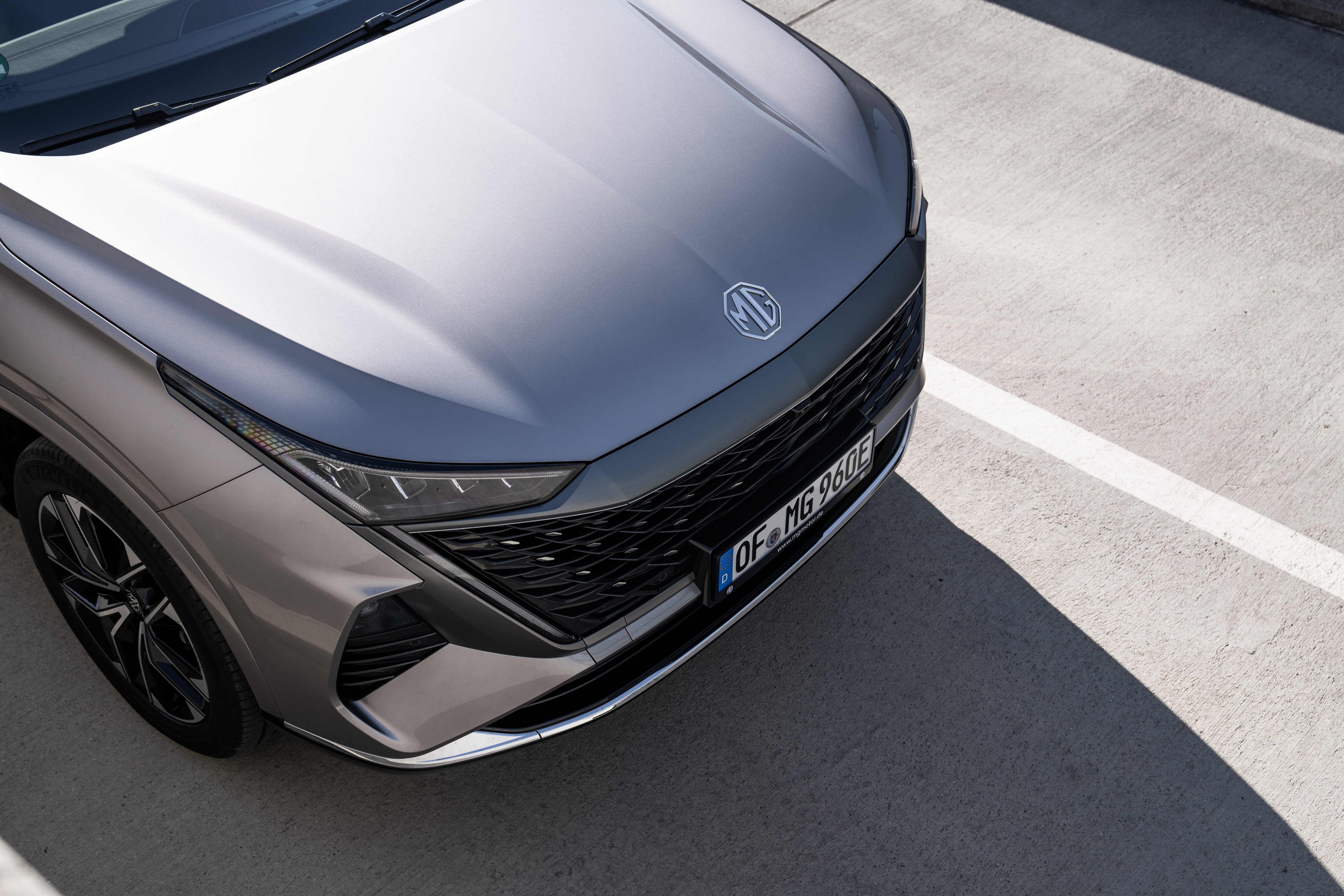 MGS9 PHEV Premium © MG Motor Deutschland GmbH/Marcus Werner