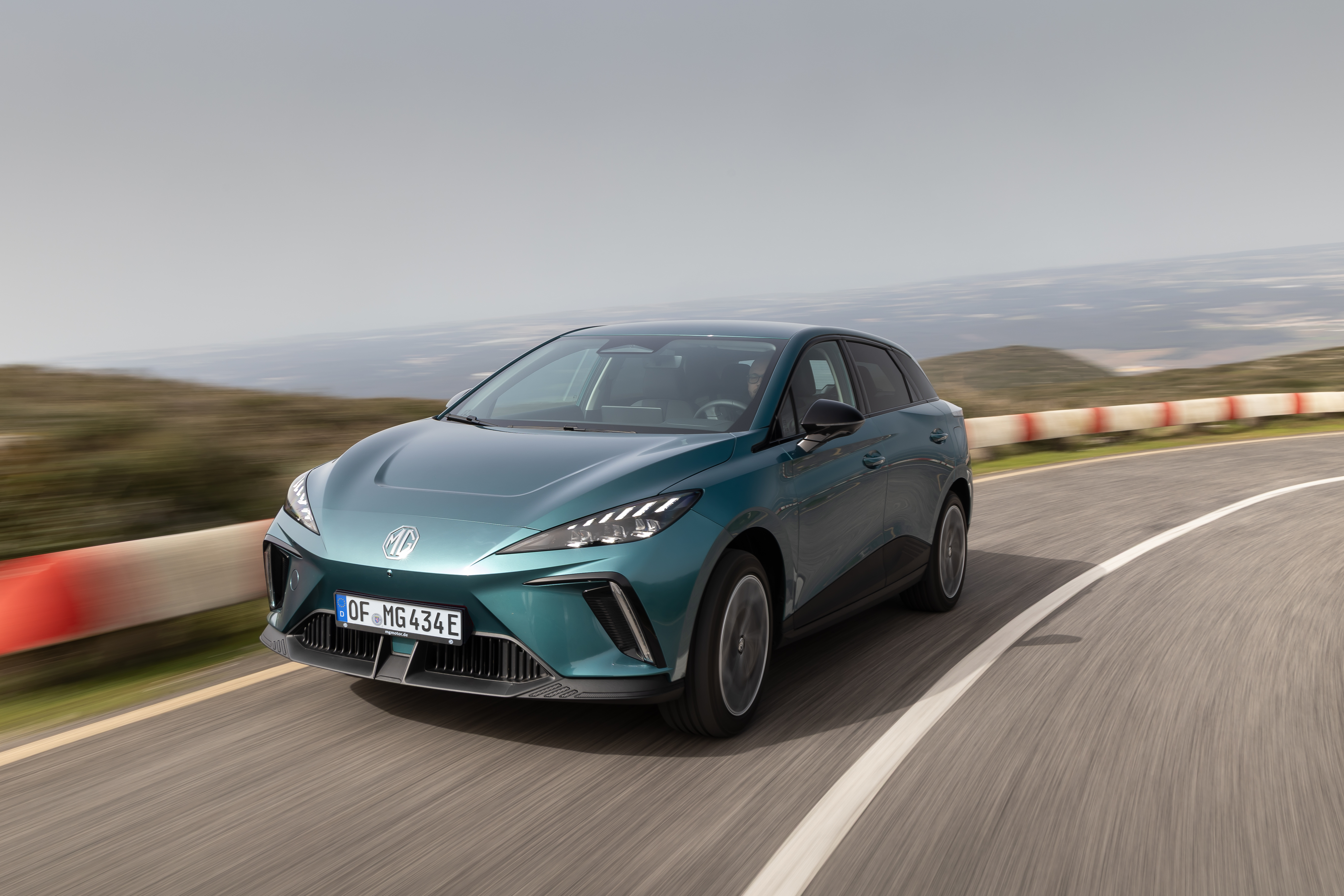 MG4 EV Premium (64 kWh) © MG Motor Deutschland GmbH/Tibault Chevalier