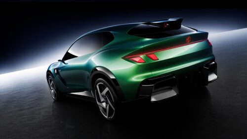 MG Cyber Concept © MG Motor Europe