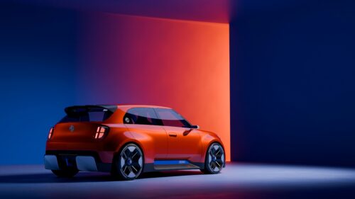MG GO! Concept © MG Motor Europe