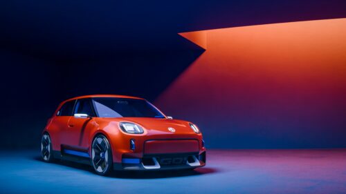 MG GO! Concept © MG Motor Europe