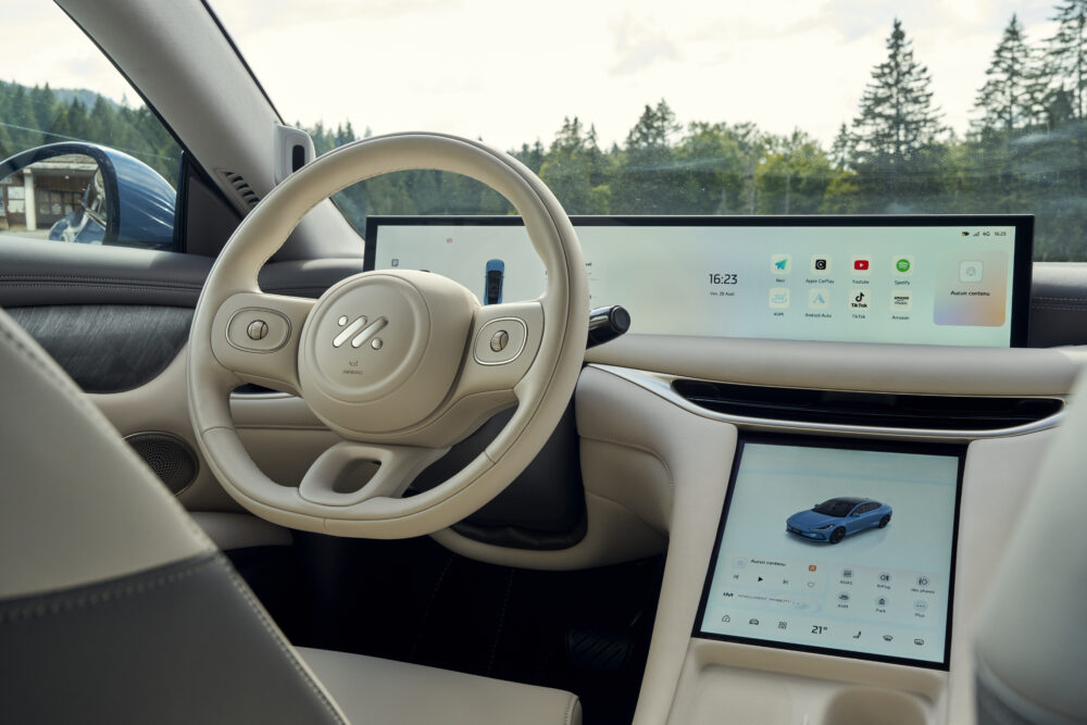 MG IM5 100 kWh Premium AWD © MG Motor Frankreich/Talbot