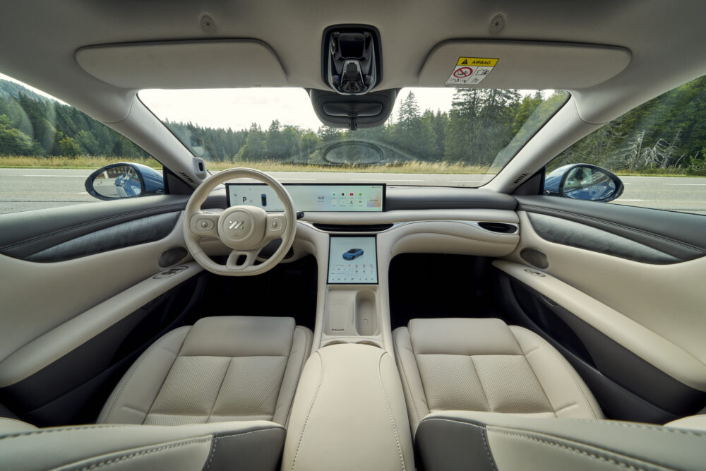MG IM5 100 kWh Premium AWD © MG Motor Frankreich/Talbot
