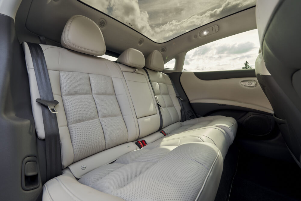 MG IM5 100 kWh Premium AWD © MG Motor Frankreich/Talbot