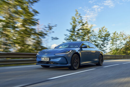 MG IM5 100 kWh Premium AWD © MG Motor Frankreich/Talbot