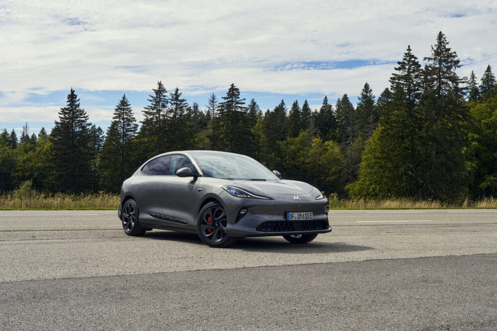 MG IM6 100 kWh Premium AWD © MG Motor Frankreich/Talbot