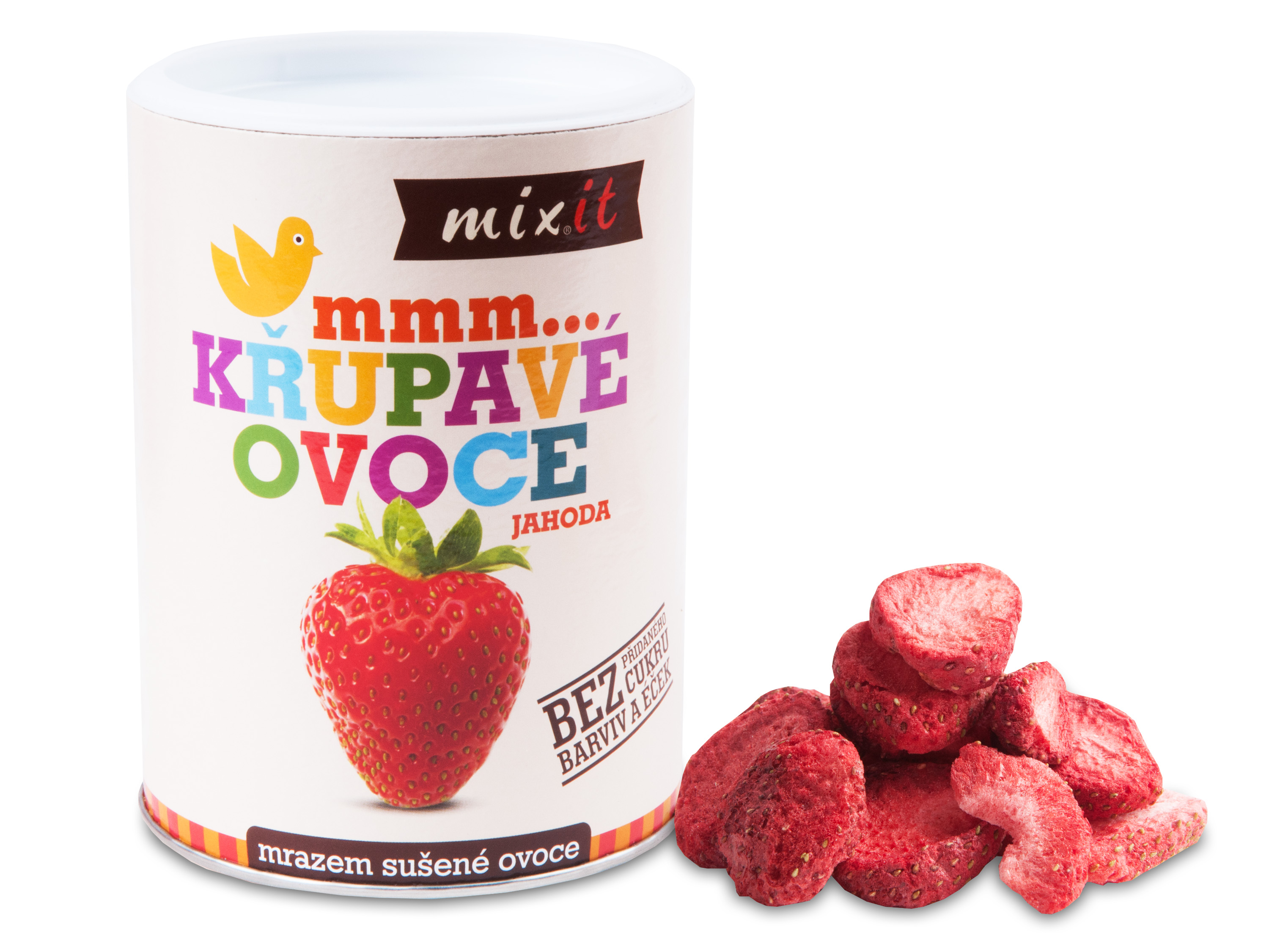 Jahoda - Křupavé ovoce