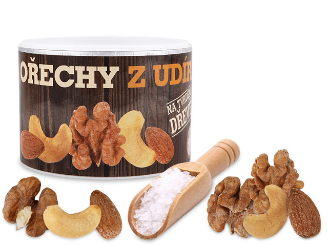 Ořechy z udírny