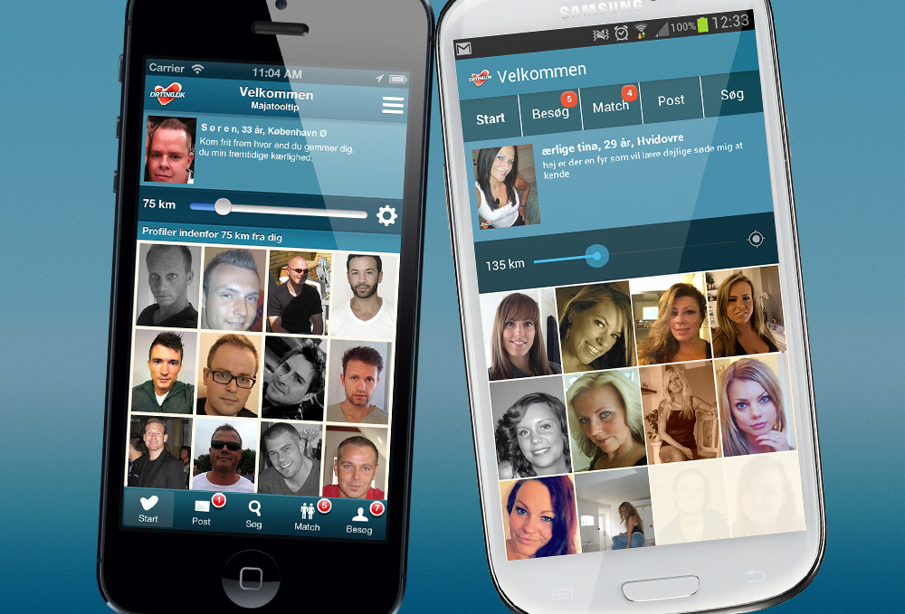 Android dating i nærheden