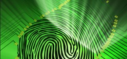 fingeraftryksscanner